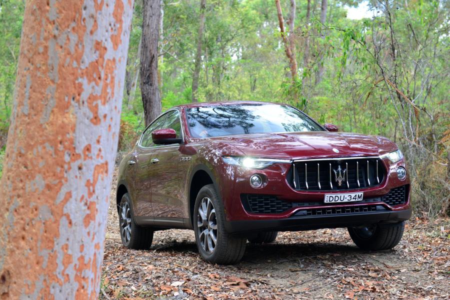  Maserati Levante 2017 года  (AU) (фото 14 из 55)
